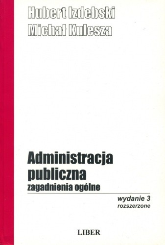 Administracja publiczna. Zagadnienia ogólne