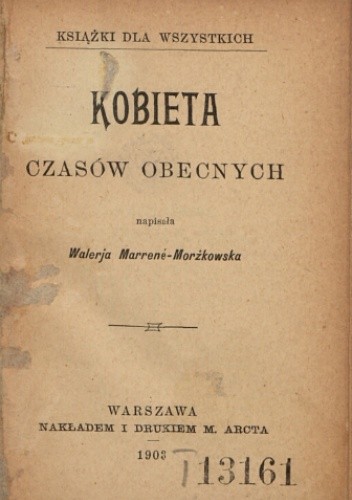 Kobieta czasów obecnych