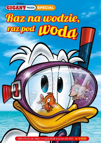 Raz na wodzie, raz pod wodą
