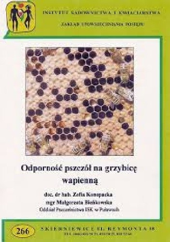 Odporność pszczół na chorobę wapienną