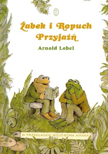 Żabek i Ropuch. Przyjaźń