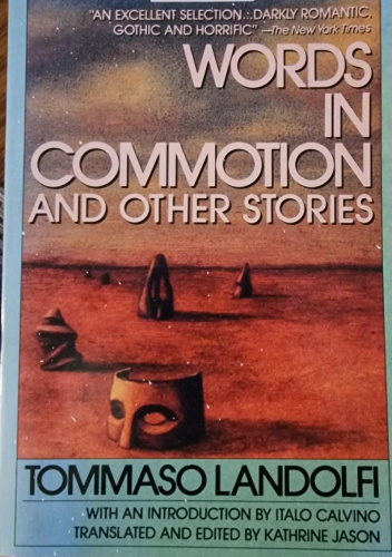 Words in Commotion And Other Stories