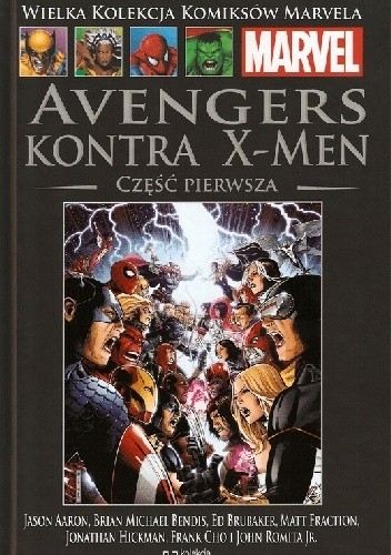 Avengers kontra X-Men. Część 1