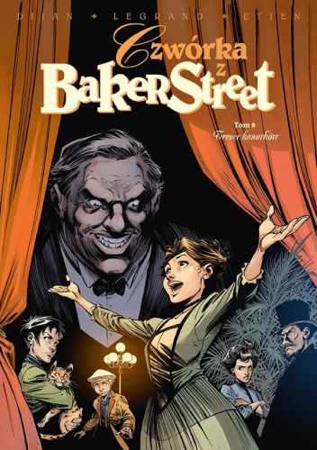 Czwórka z Baker Street. Treser kanarków. Tom 9