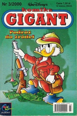 Komiks Gigant 3/2000: Podróż do źródeł