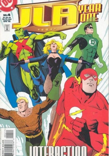 JLA: Year One Vol 1 #4
