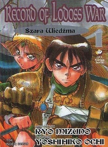 Record of Lodoss War - 1 - Szara Wiedźma