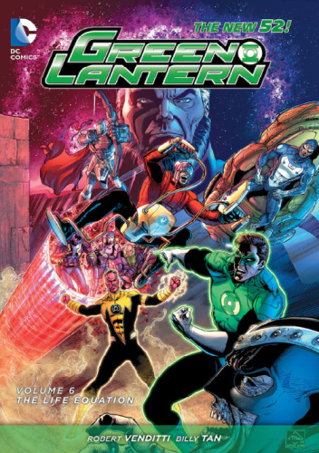 Green Lantern: The Life Equation