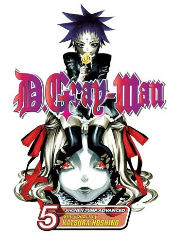 D.Gray-man Volume 5
