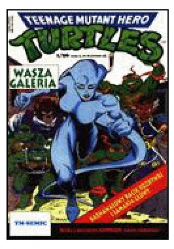 Teenage Mutant Hero Turtles 1/1996