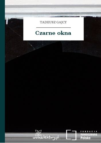 Czarne okna