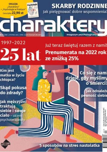 Charaktery, nr 11 (298)