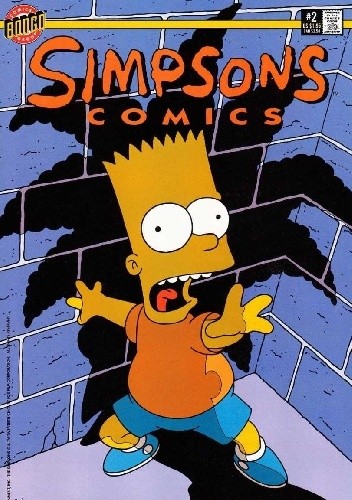 Simpsons Comics #2 - Cool Hand Bart; My Sister, My Homewrecker!