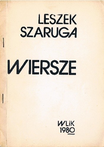 Wiersze