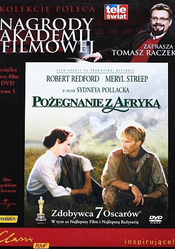 Out of Africa = Pożegnanie z Afryką