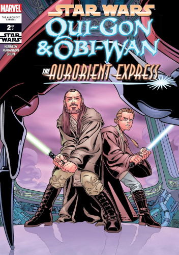 Star Wars: Qui-Gon & Obi-Wan - The Aurorient Express #2