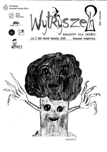 Wytryszek. Magazyn dla dzieci nr 7 (32)/2022