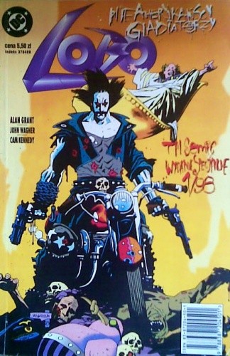 Lobo: Nieamerykańscy gladiatorzy