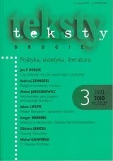 Teksty drugie, nr 3 (123) /2010
