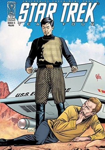 Star Trek: Year Four - The Enterprise Experiment #4