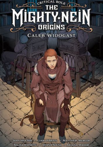 Critical Role: The Mighty Nein Origins. Caleb Widogast