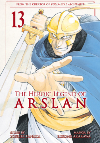 The Heroic Legend of Arslan, Vol. 13