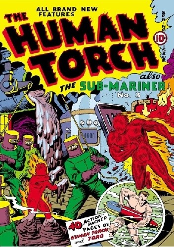 Human Torch Comics 3