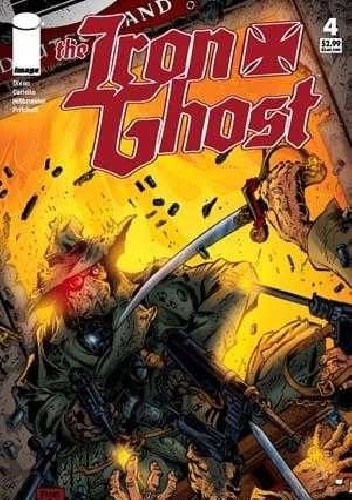 Iron Ghost #4