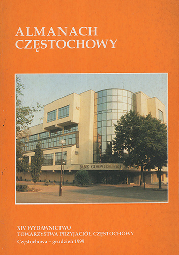 Almanach Częstochowy 1999