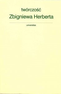 Twórczość Zbigniewa Herberta. Studia