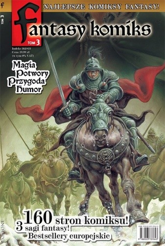 Fantasy Komiks t.3