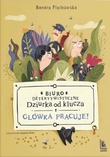 Biuro detektywistyczne Dziurka od klucza. Główka pracuje!
