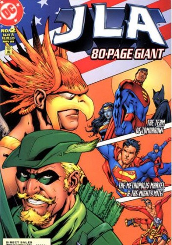 JLA 80- Page Giant Vol 1 #2