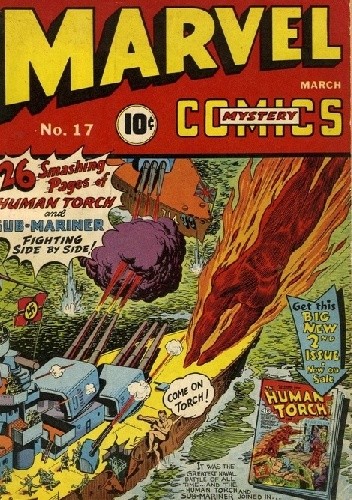 Marvel Mystery Comics 17