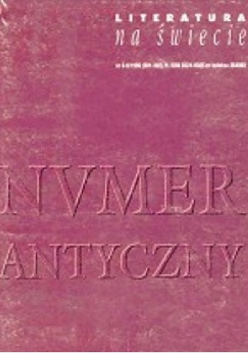 Literatura na Świecie nr 8-9/1996 (301-302)