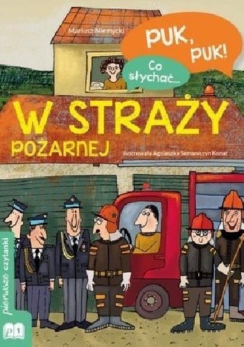 W straży pożarnej