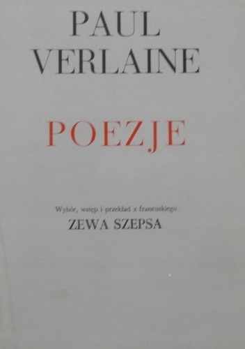 Poezje