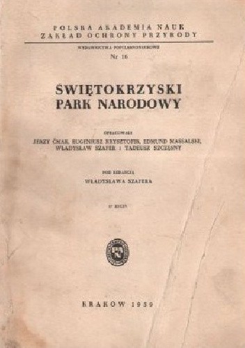 Świętokrzyski Park Narodowy
