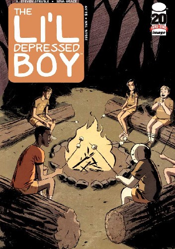 The Li'l Depressed Boy #10 - Worried Shoes