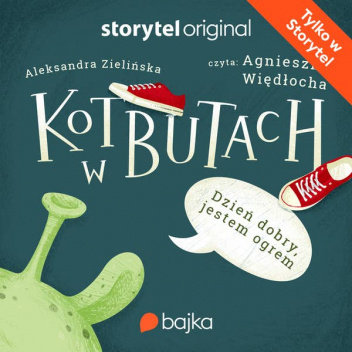Kot w butach. Dzień dobry, jestem ogrem