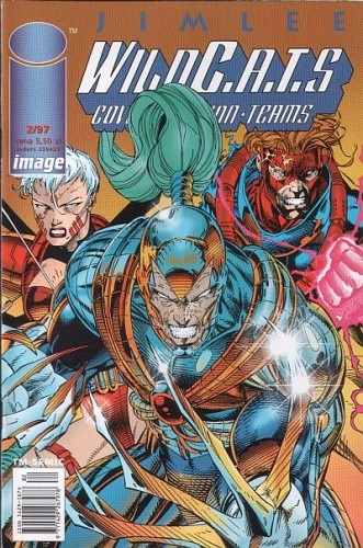 Wild C.A.T.S 2/1997
