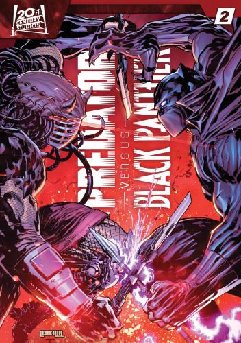 Predator vs Black Panther #2