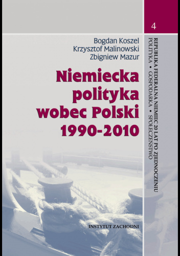 NIEMIECKA POLITYKA WOBEC POLSKI (1990-2010)