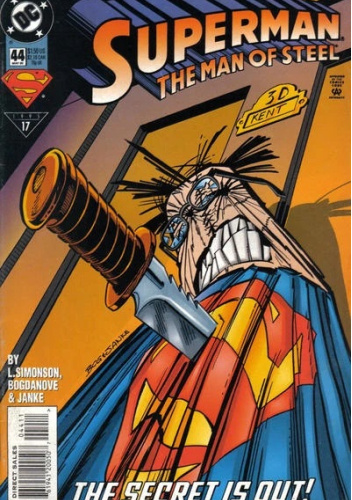 Superman: The Man of Steel #44