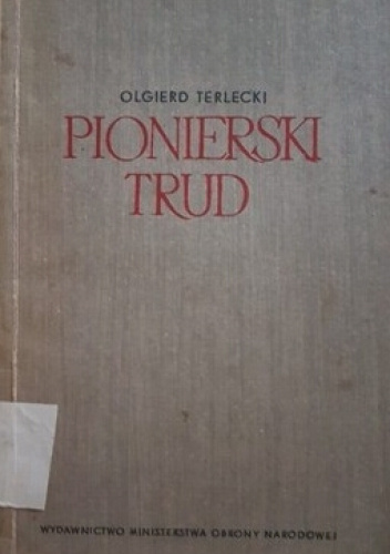 Pionierski trud (opowiadania)