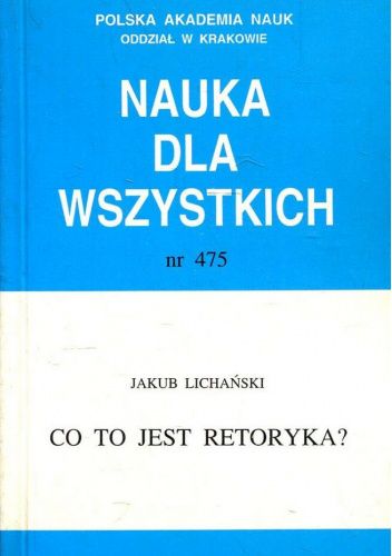 Co to jest retoryka