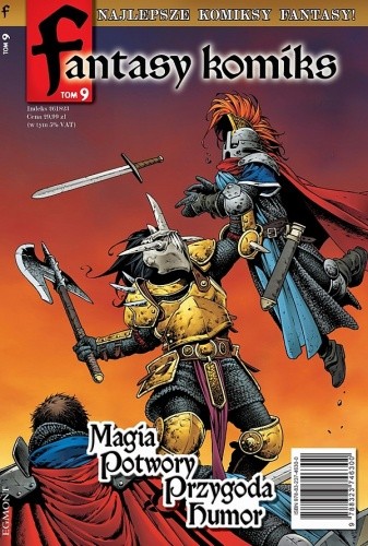 Fantasy Komiks t.9