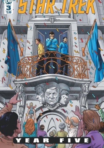 Star Trek: Year Five #3