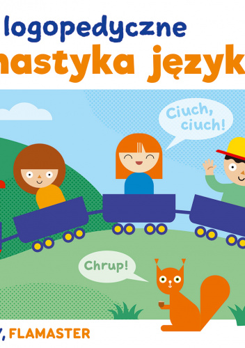 Gimnastyka języka Zabawy logopedyczne Kapitan Nauka