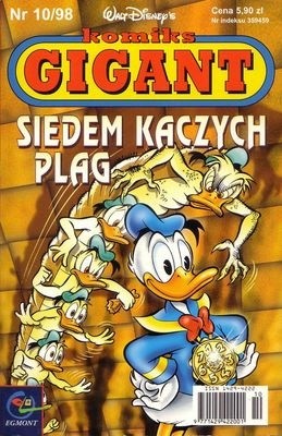 Komiks Gigant 10/98: Siedem kaczych plag